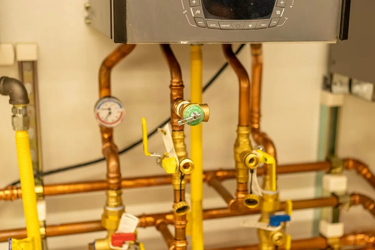 Licensed technician providing Slab Leak Repair for a homeowner in Painesville